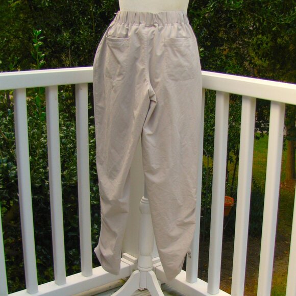 Coolibar UPF 50+ crop style capri pull on pants XS has pockets stretch luxury - Picture 4 of 6